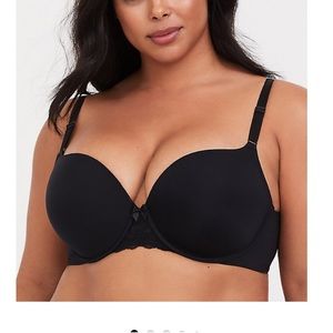 Torrid microfiber smoothing push up tshirt bra